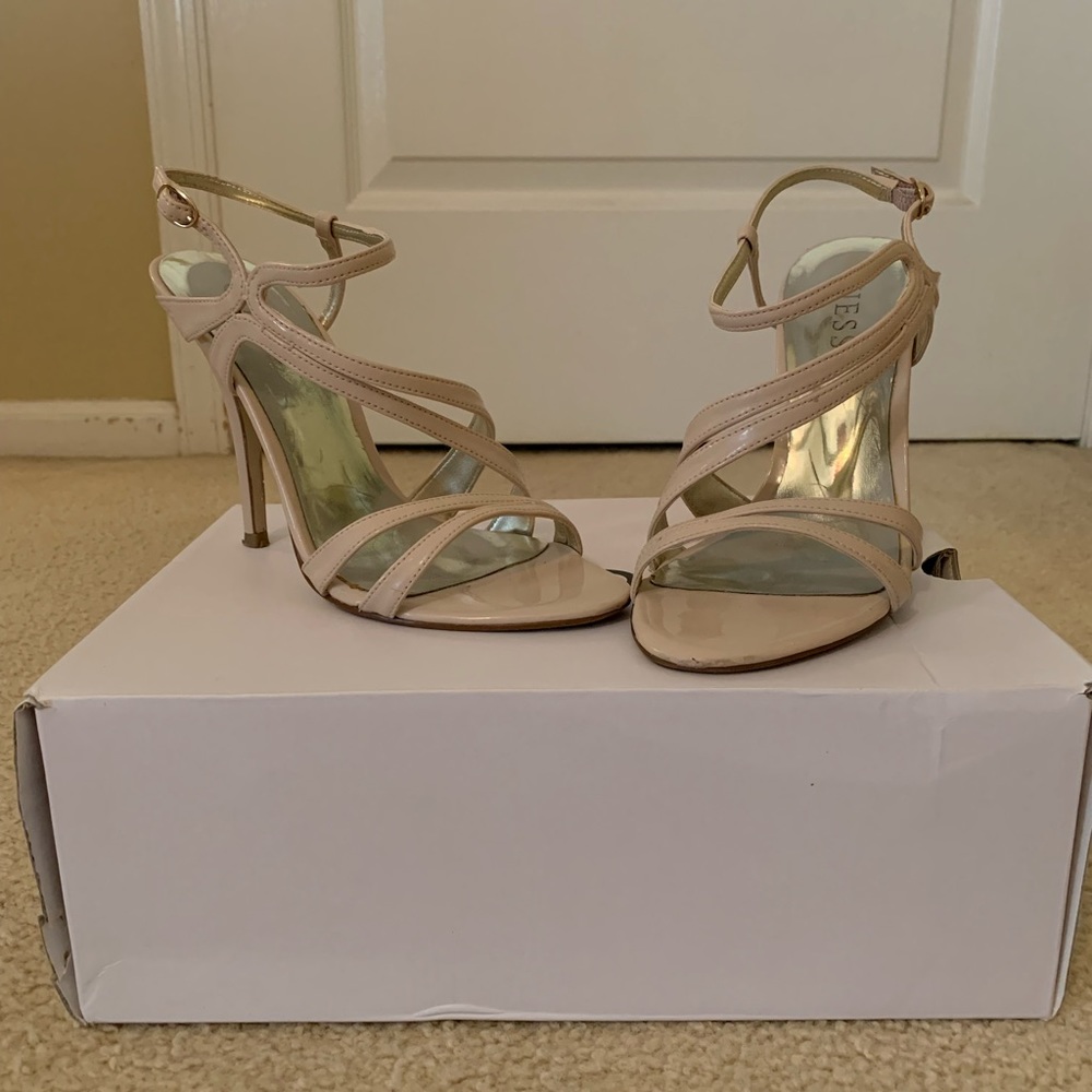 Guess heels - size 5